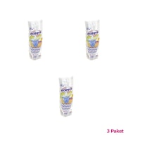 Poppy Şeffaf Plastik Kristal Bardak - 180 Cc. - 180 Ml. - 25 Adetlik 3 Paket