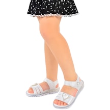 Kiko Kids Kız Çocuk Sandalet Arz 2351 Beyaz