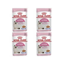 Jelly Kitten Instinctive Yaş Yavru Kedi Maması 85 Gr 4 Lü