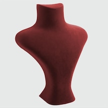 28 - 56 - Cm Manken Anfora - Nazblsmm - Kumaş Bordo