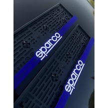 Sparco Plakalık 2'li Oto Araba Aksesuar 2 Adet Plakalık Universal