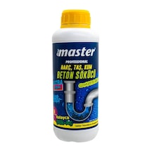 Master 500795 Harç Taş Kum Beton Eritici Tahliye Açıcı 1000 Gr