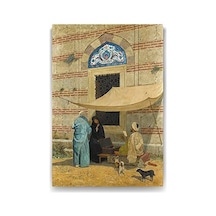 Hamdi Bey - Arzuhalci Tablosu - 100x140cm 7/8 Yaş