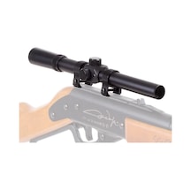 4x15 Full Çelik T Dürbünü 11mm Siyah