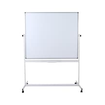 90x120 Mobil Tek Taraflı Manyetik Beyaz Yazı Tahtası