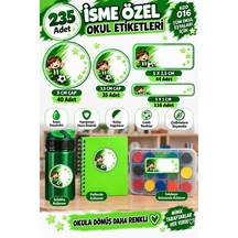 Yeşil - Beyaz