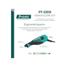 Proskit Pt-5203I Elektrikli Gravür Işleme Seti