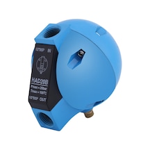 Vkemall Had20b Kompresör Hava Kondensat Otomatik Su Çıkartıcı, Alüminyum Kasa, 1/2" Bağlantı, Elektriksiz, Tıkanıklık Dayanıklı