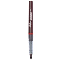 Rotring 1904753 Tikky Grafik Fiber Uçlu Kalem, Siyah Mürekkep, Kahverengi Gövde, 0.3 Mm