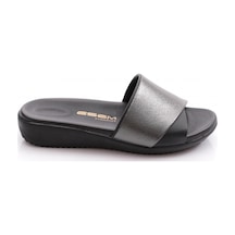 Dgn 700 Kadin Terlik Platin Siyah