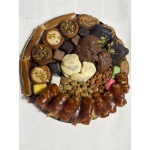 Karışık Tatlı Hediyelik Paket Özel Seçim 2 Kg