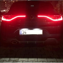 Renault Megane 4 Sedan Led Plaka Aydınlatma Ampulü T10