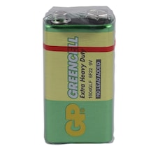 GP 1604GLF Greencell Manganez 9V Pil
