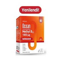 Ocean Methyl B12 Sprey 1000 Mg 10 Ml 850077028502