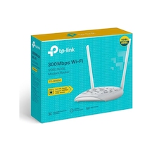 Tp-lınk Td-w9950 300mbps 4 Port Vdsl/adsl Wıfı Modem Router
