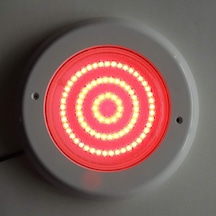 Samsung Çip Sıva Üstü Led Havuz Aydınlatma Armatürü 30W Kırmızı I