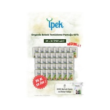 36 Al 33 Öde İpek Organik 60'lı Bebek Temizleme Pamuğu Ve Rosie Pamuk Hediye