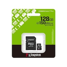 Kingston 128gb Micro Sd Gen3 150mb/s Sdcs3/128gb