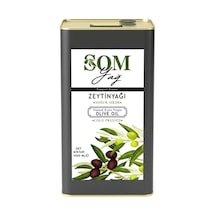 5 Litre Soğuk Sıkım Zeytinyağı