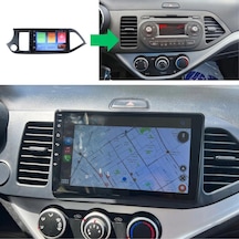 Kia Picanto Android Multimedya Sistemi 4-64 Cadence 2011-2016 +360 Kamera 9"