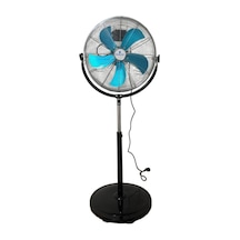 Novahub Rubenis Rbs-27 Plus 18" 130 W Sanayi Tipi Teleskopik Vantilatör - Siyah