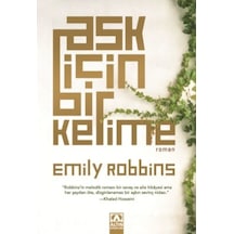 Aşk İçin Bir Kelime - Emil Robbins - Altın Kitaplar