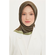 Armine Twill İpek Eşarp 22ya8733 10 Camel