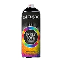 Sibax Sprey Boya Mat Siyah 400 ML