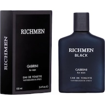 Gabrini Richmen Black Erkek Parfüm EDT 100 ML