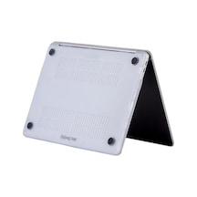 Macbook Pro 13 Baskılı Kılıf A1706 A1708 A1989 A2159 A2251 A2289 A2338 M1 M2 Uyumlu Sert Kılıf İnce Hafif Koruyucu Kapak Sarı Diğer