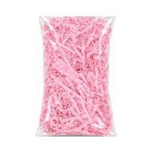 Kırpık Kağıt Dolgu Hediye Kutusu Ve Balon Tasarımları İçin - Açık Pembe