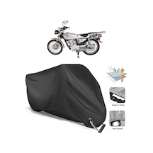 Rmg Moto Gusto Monza 100 Motor Branda(Kilit Uyumlu-Siyah (457274111)
