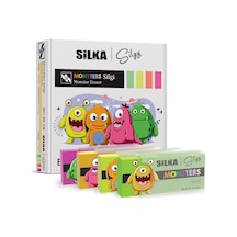 Silka Silgi Monster 4 Renk 20Li Art.13