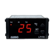 Gemo Lt172-230Vac-R On/Off Dijital Termostat Sıcaklık Kontrol