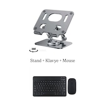 Doogee T40 Pro 12'' Uyumlu Stand Klavye Ve Mouse Set