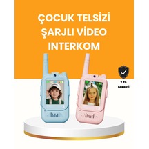 Mey İthalat Uzun Menzilli Video Walkie Talkie Eğitici Ve Eğlenceli Oyuncak