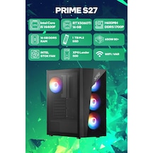 Game Garaj Prime S27 İ5-14400f 16 Gb 1 Tb Ssd 16 Gb Rtx5060ti Dos Oyuncu OEM Paket