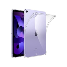 Newface - 274 - İpad 5 Air 9.7 Kılıf Anti Şeffaf Tablet Silikon - Edntrend - - Şeffaf