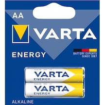 Varta Pil Alkalin Energy Aa 2'li Kartela