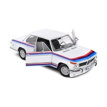 1/18 Solido Bmw 2002 Tii Turbo Evocation 1971