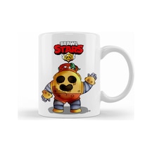 Brawl Stars Mecha Spike Kupa Bardak Porselen No26922 Karışık