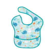 Bumkins Superbib Önlük 6-24 Ay Ocean Life Çok Renkli