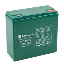 Azimuth 12v 20 Ah Amper Elektrikli Bisiklet Aküsü