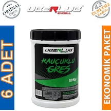 Uberlub Excell Kauçuklu Gres 0.9 Kg Kalsiyum Sabunlu Gres 6 Adet