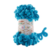 Alize 5 Adet Puffy El Örgü Ipliği 5'li Paket - 100 Gr. 9 Mt. Parmak Örgü Ipi - Şevval Tuhafiye 16