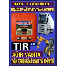 Rb Liguid Fırçasız Tır Ağır Vasıta Yıkama Şampuanı 5 Kg