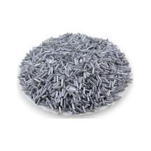Kristal Koyu Gri Boru Boncuk 100 Gr