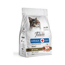 Felicia Derma Care Somonlu Adult Az Tahıllı Hypoallergenic Yetişkin Kedi Maması 5 Kg