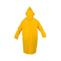 Max Safety Sarı Yağmurluk