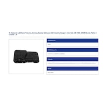 Yağ Karteri Nissan Almera I.ıı.tino.primera.serena .sunny Iı.sunny Iıı.vanetta Cargo 1.4-1.5-1.6-1.8 1986-2008 Fabıa I Combı 1.4